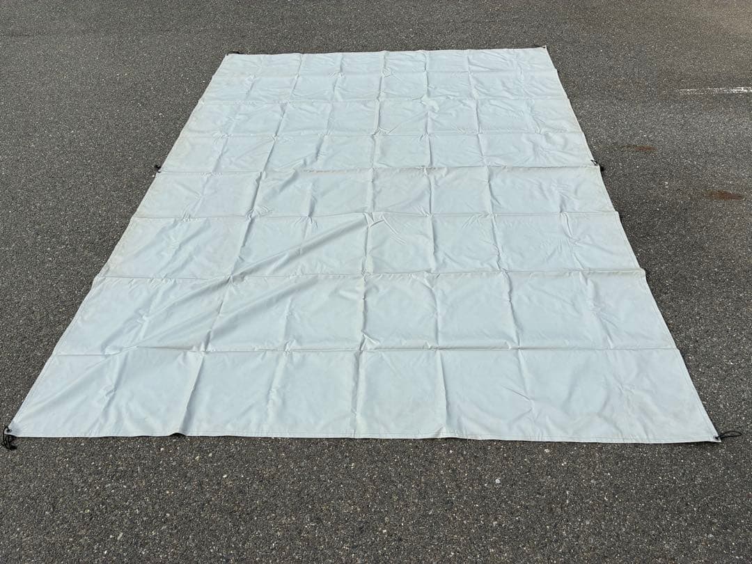 【オガワ×アポリト ティエラ5st テント】 アップフライポール・マルチシート付