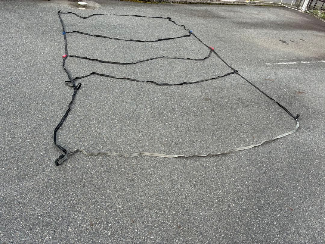 【オガワ×アポリト ティエラ5st テント】 アップフライポール・マルチシート付