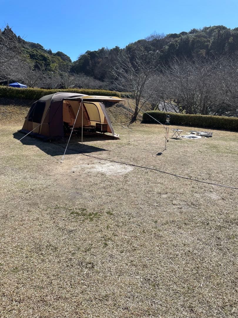 【オガワ×アポリト ティエラ5st テント】 アップフライポール・マルチシート付