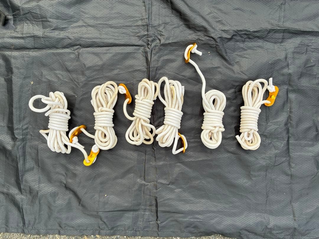 【オガワ×アポリト ティエラ5st テント】 アップフライポール・マルチシート付