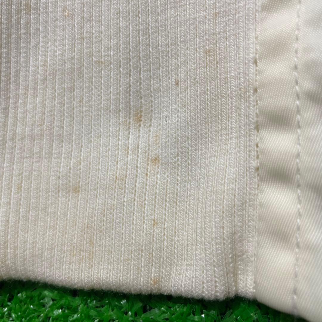 希少 00s ビューティービースト y2k 短丈 MA-1 ホワイト イエロー