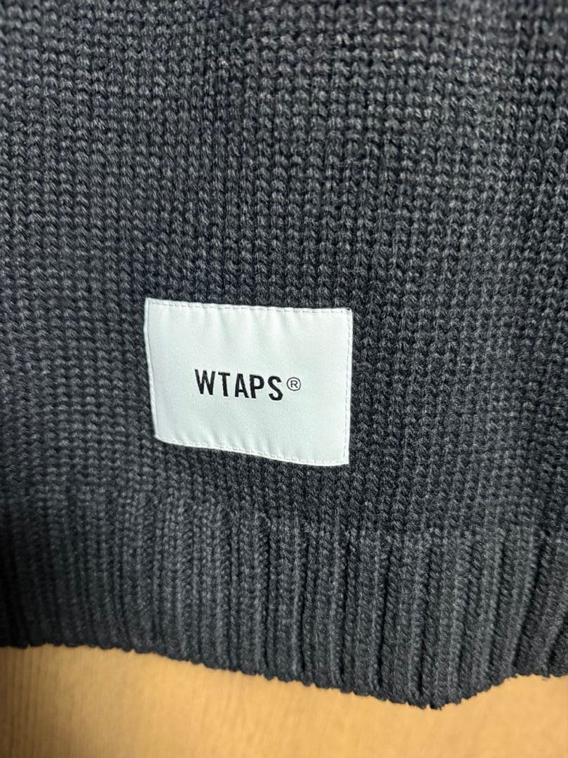 ダブルタップス　 wtaps 24AW SIGN ／ SWEATER ／ ニット