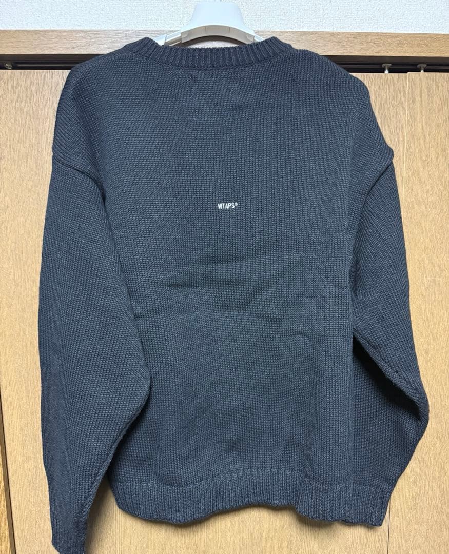 ダブルタップス　 wtaps 24AW SIGN ／ SWEATER ／ ニット