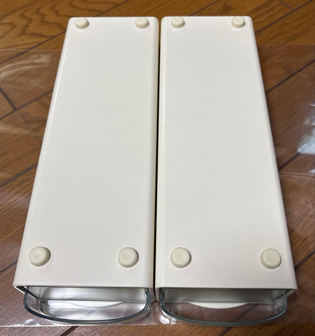 Tupperwareタッパーウェア システムドロワーM♯1&S♯1（2個