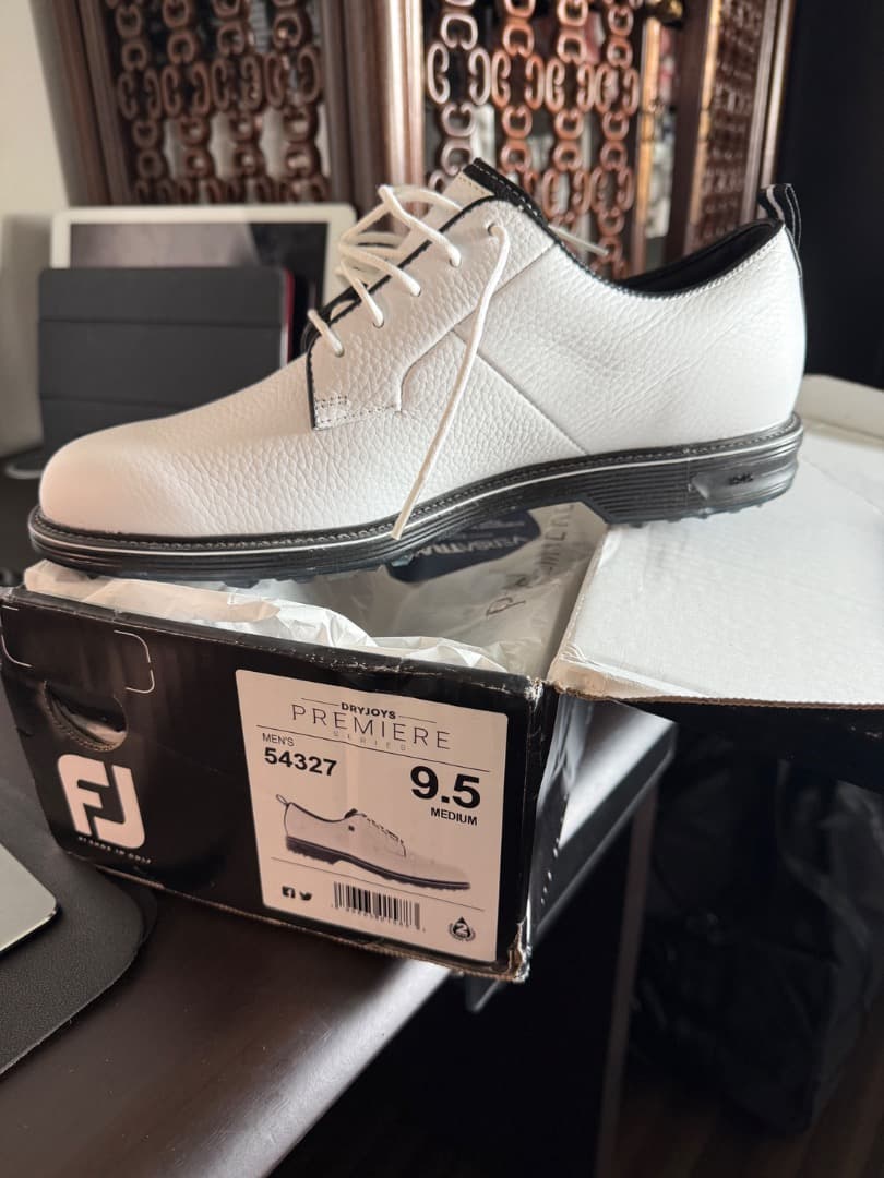 新しいメンズ Footjoy プレミアシリーズフィールド 27.5cm