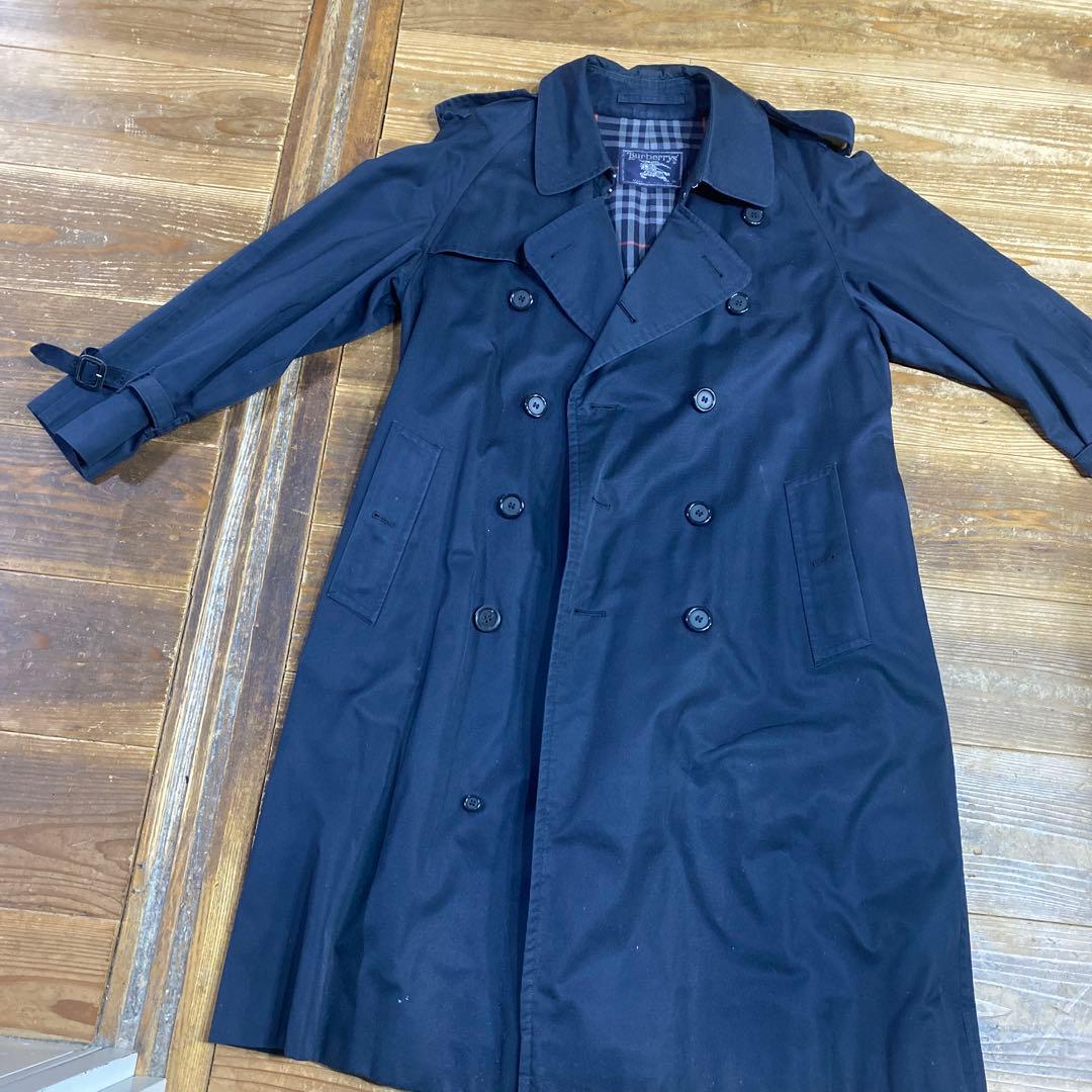 Burberrys ネイビー トレンチコート - メルカリ