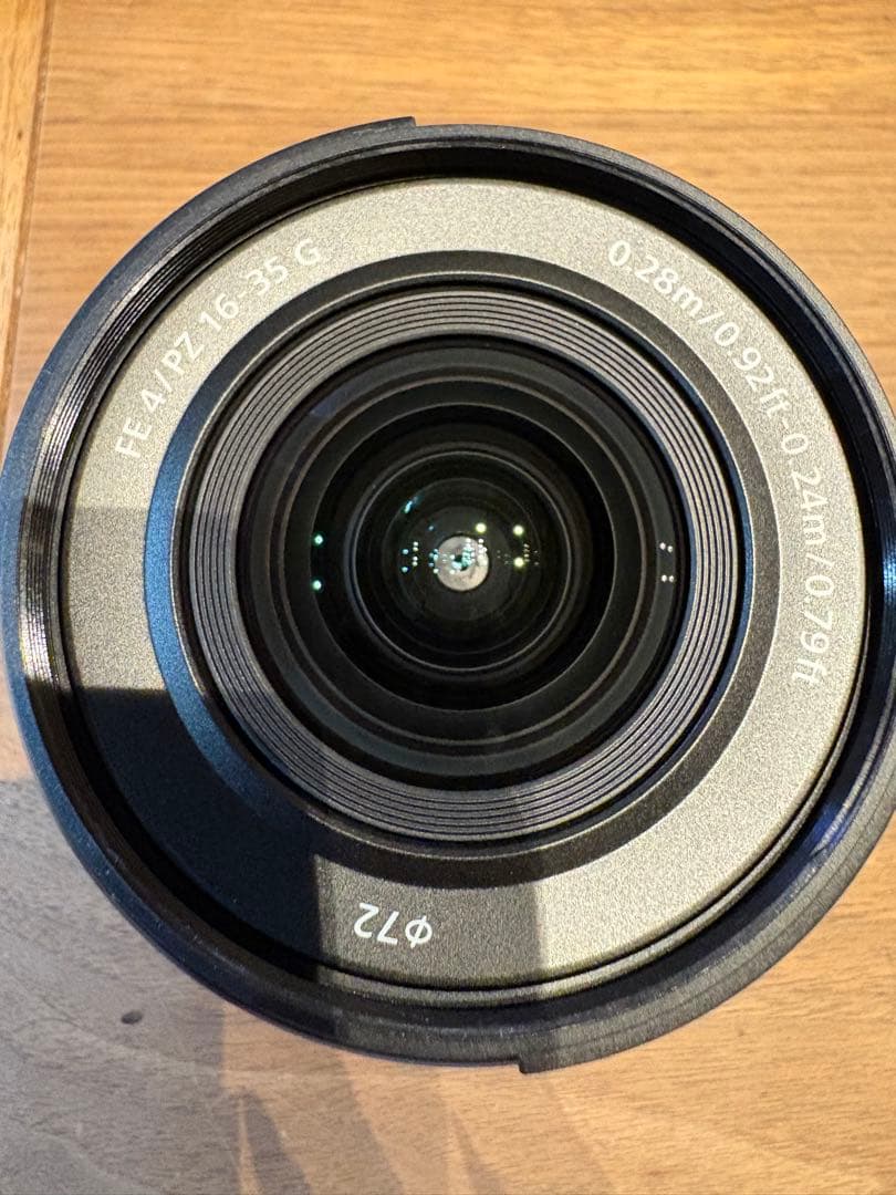 FE PZ 16-35㎜ F4 G SELP1635G 美品