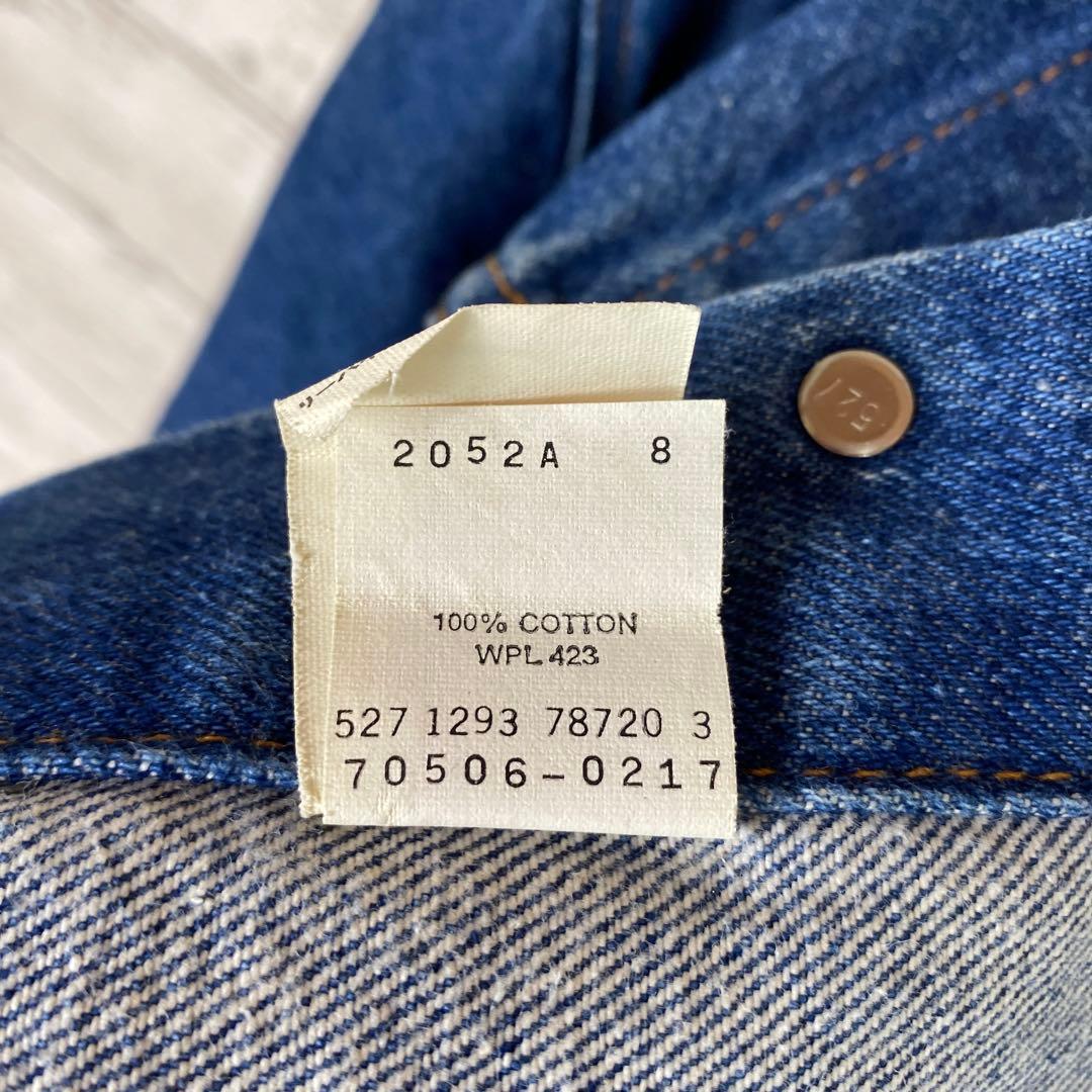 フォロー割済90's リーバイス　70506 USA製 サイズ42 デニム