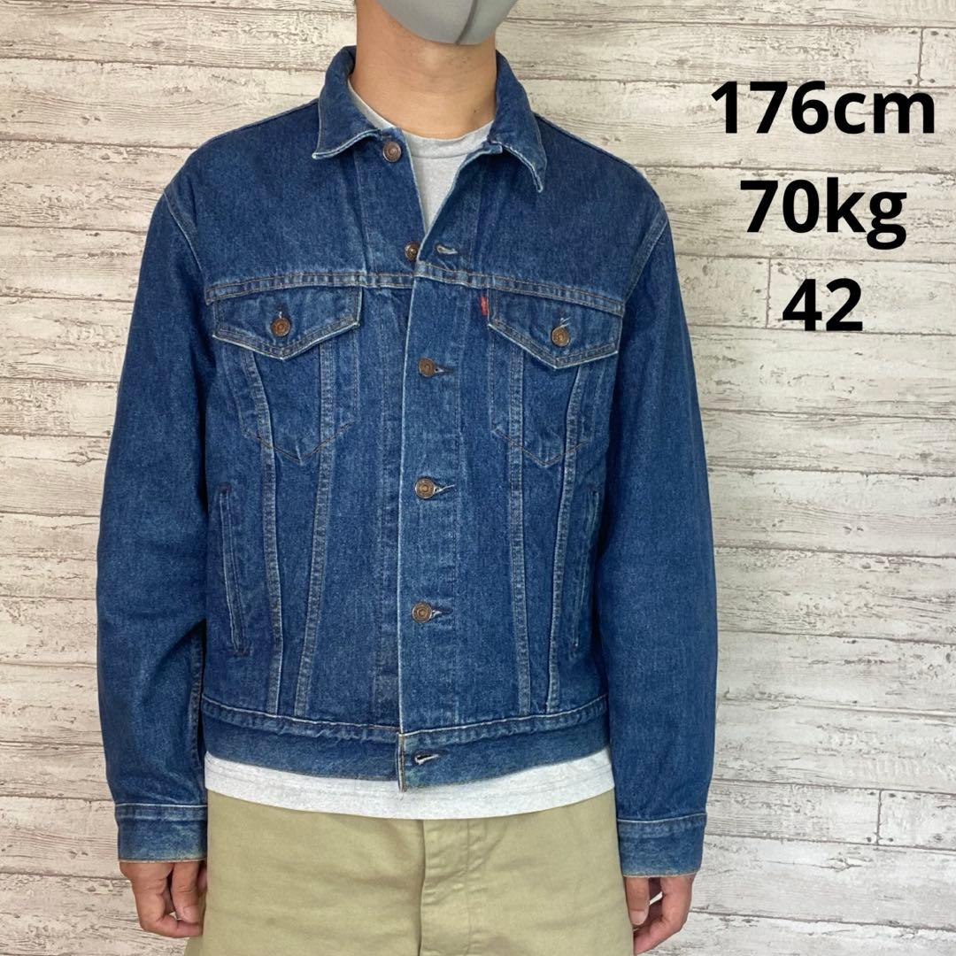 フォロー割済90's リーバイス　70506 USA製 サイズ42 デニム