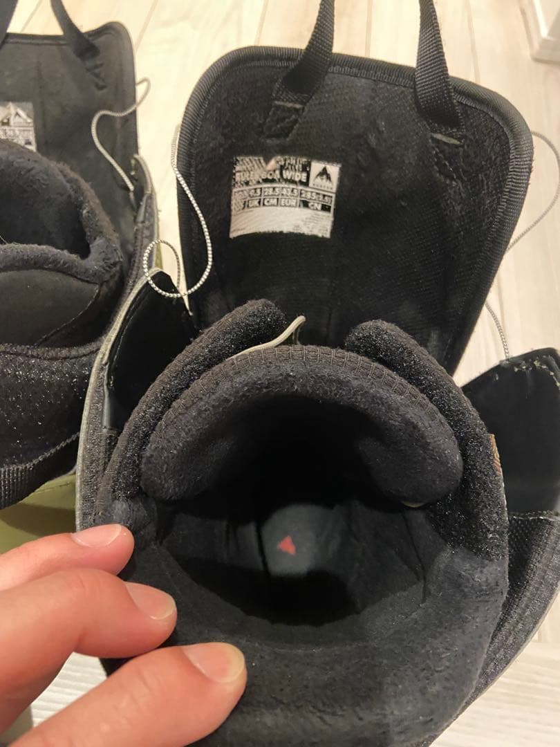 スノーボード BURTON RULER BOA WIDE 28.5cm