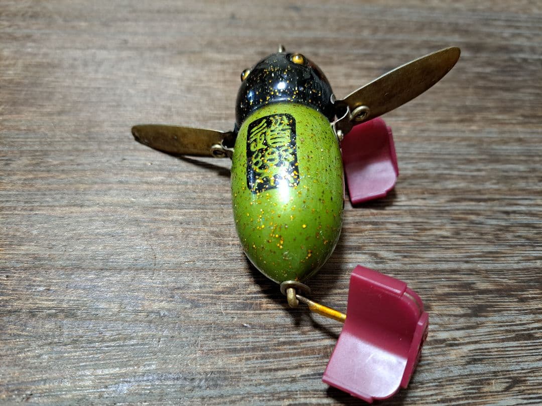 道楽　DOWLUCK　ドウラク　アブラゼミ　ワームカラー