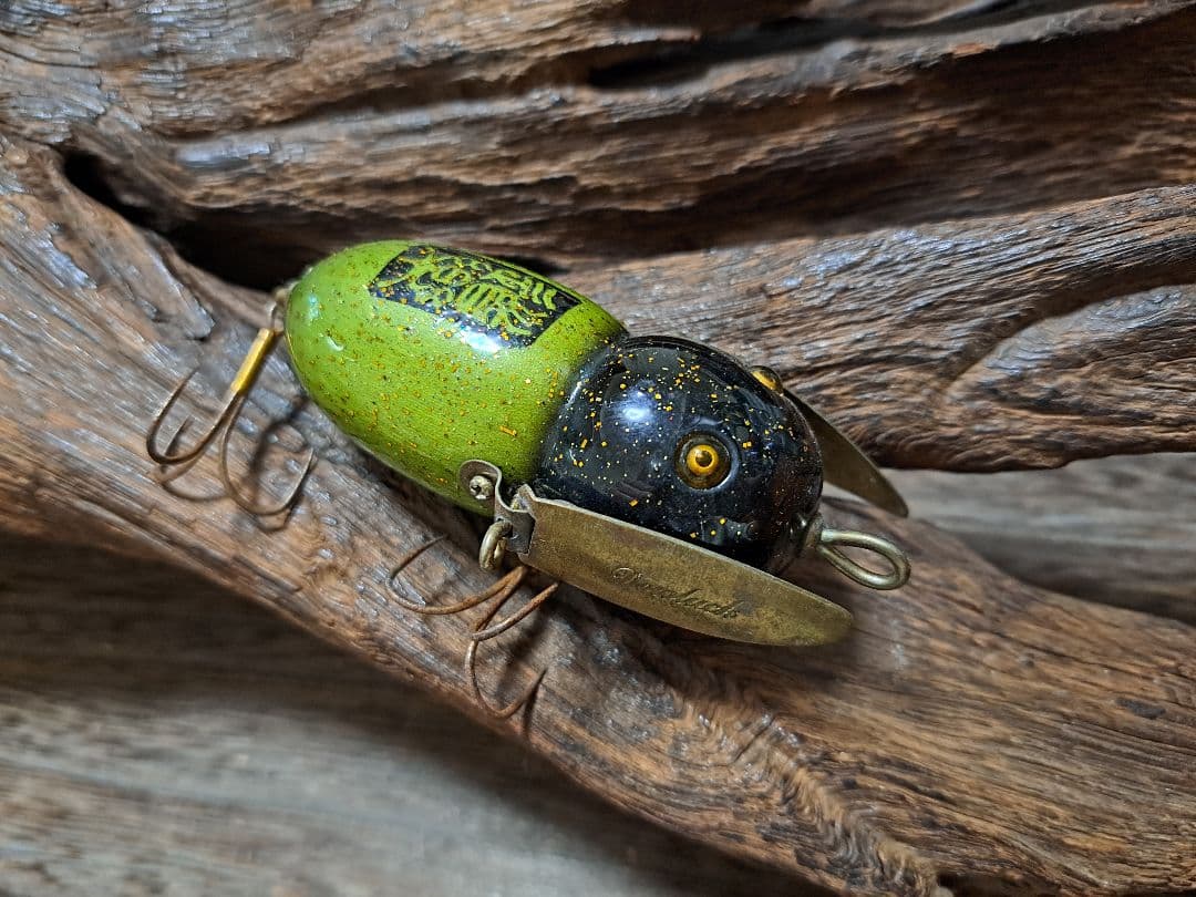 道楽　DOWLUCK　ドウラク　アブラゼミ　ワームカラー