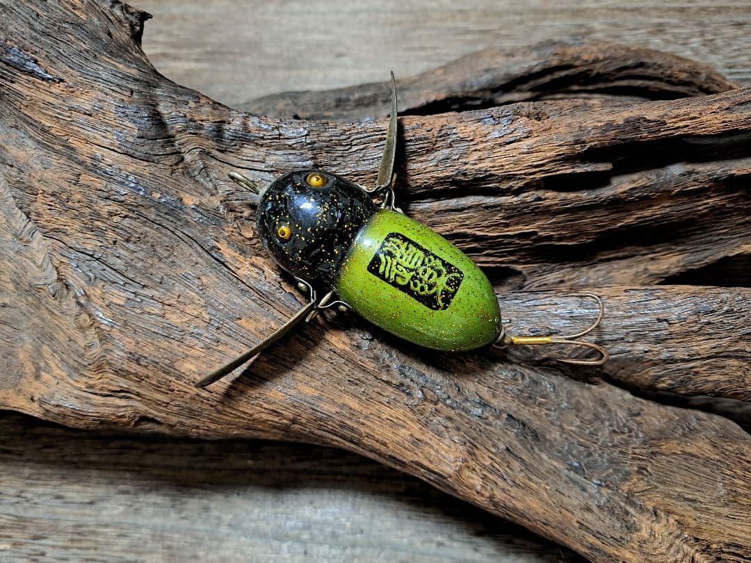 道楽　DOWLUCK　ドウラク　アブラゼミ　ワームカラー