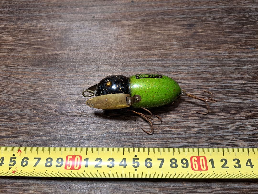 道楽　DOWLUCK　ドウラク　アブラゼミ　ワームカラー