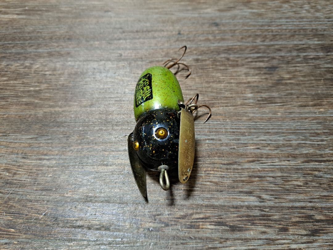 道楽　DOWLUCK　ドウラク　アブラゼミ　ワームカラー