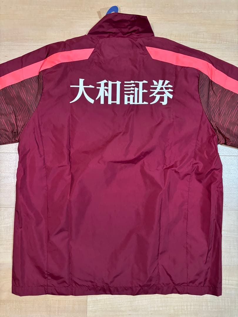 ヴィッセル神戸 ピステ 練習着 ウィンドブレーカーL