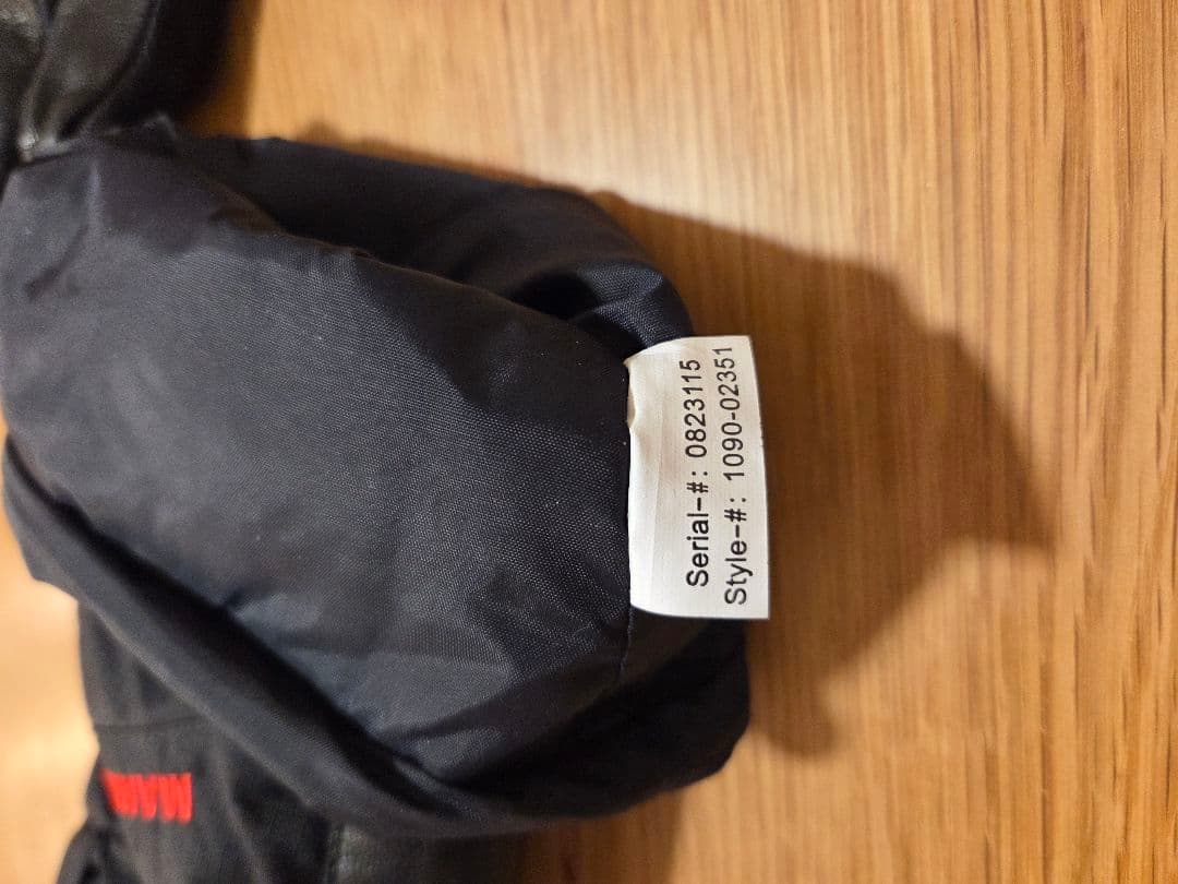 MAMMUT マムート ALPINE EXPERT TOUR グローブ