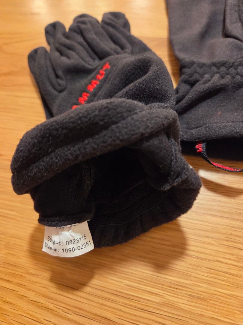 MAMMUT マムート ALPINE EXPERT TOUR グローブ