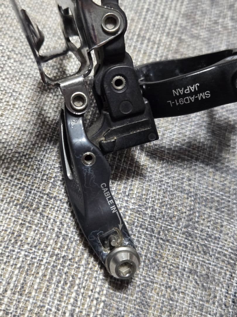 期間限定値下げ　シマノ ULTEGRA シフター・ディレイラーセットR6800