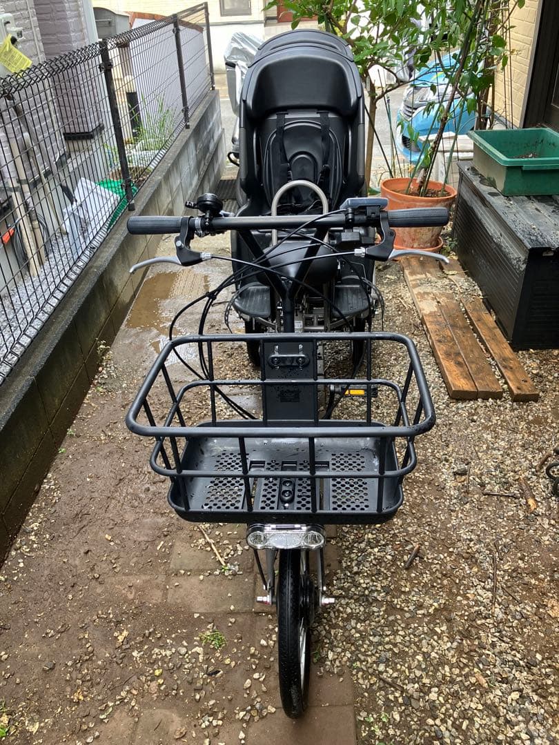 (^^) ふたごじてんしゃ電動アシストえんとつ色鍵以外