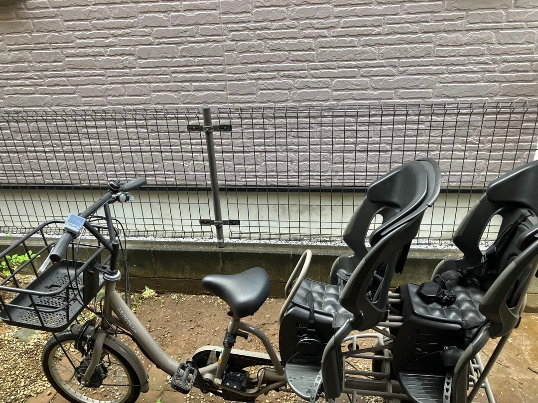 (^^) ふたごじてんしゃ電動アシストえんとつ色鍵以外