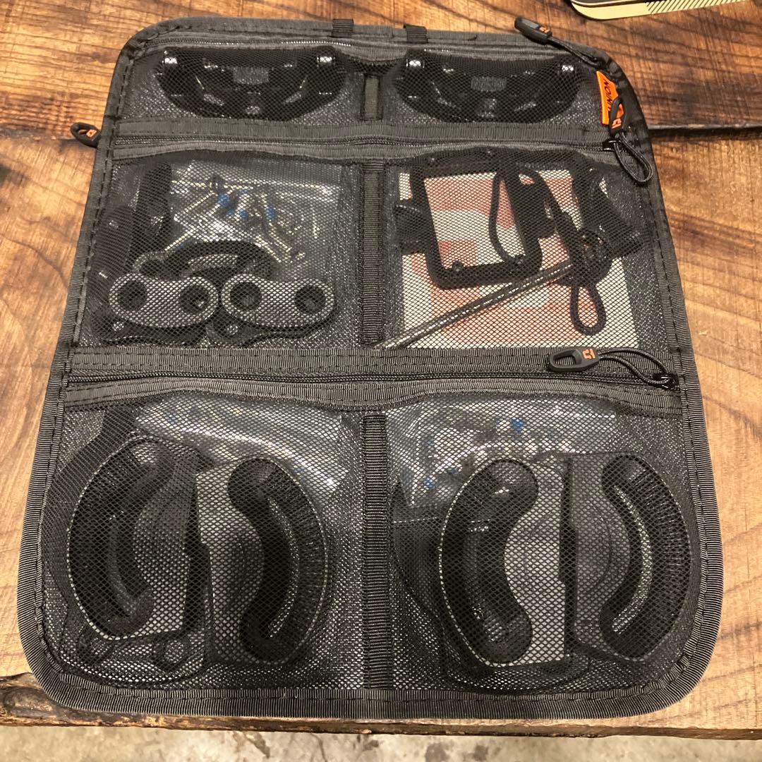 UNIONスプリットボード用ビンディング Explorer Black M セール