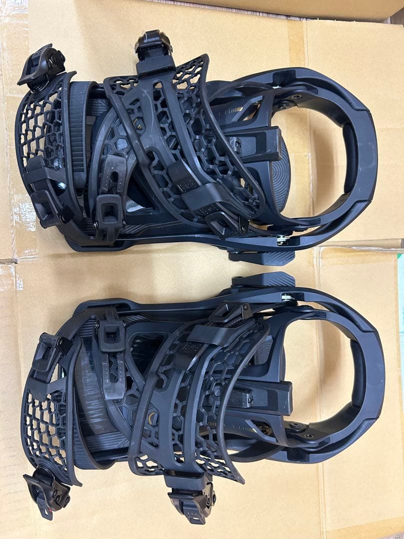 NIDECKER SUPERMATIC ビンディング XLサイズ