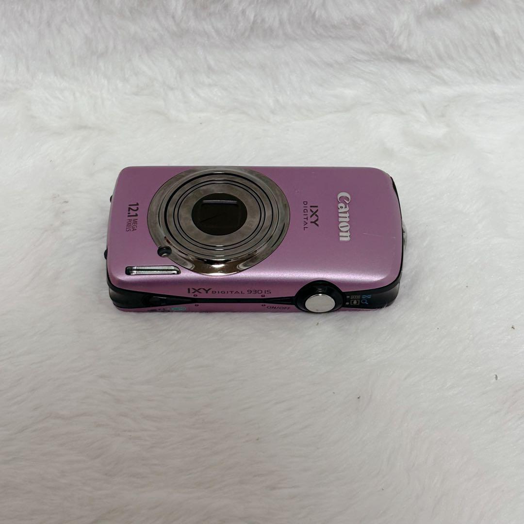 Canon IXY DIGITAL 930IS パープル デジカメ