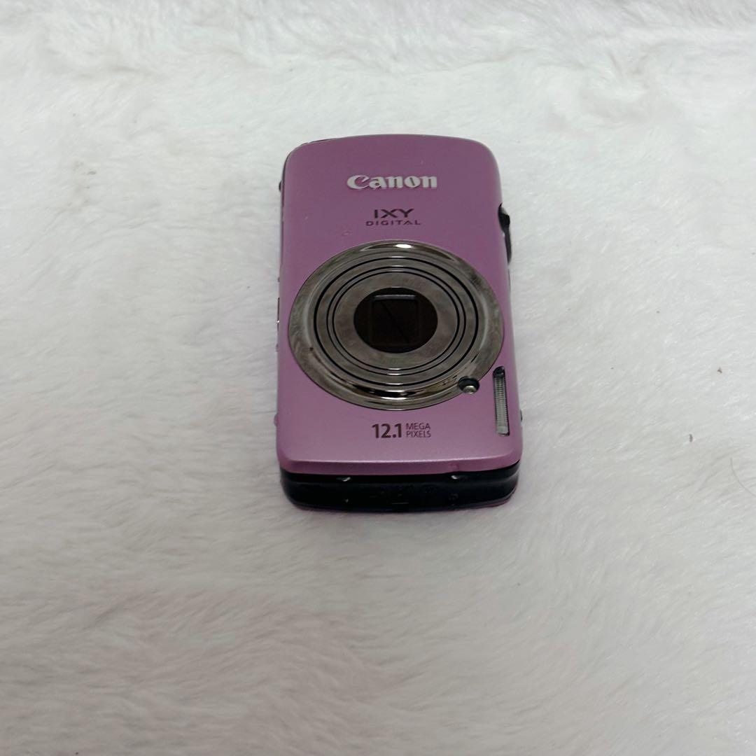Canon IXY DIGITAL 930IS パープル デジカメ