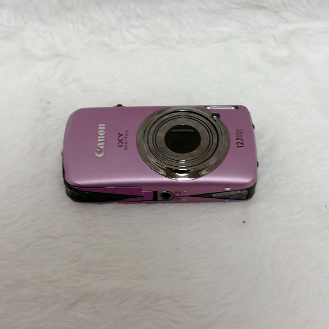 Canon IXY DIGITAL 930IS パープル デジカメ