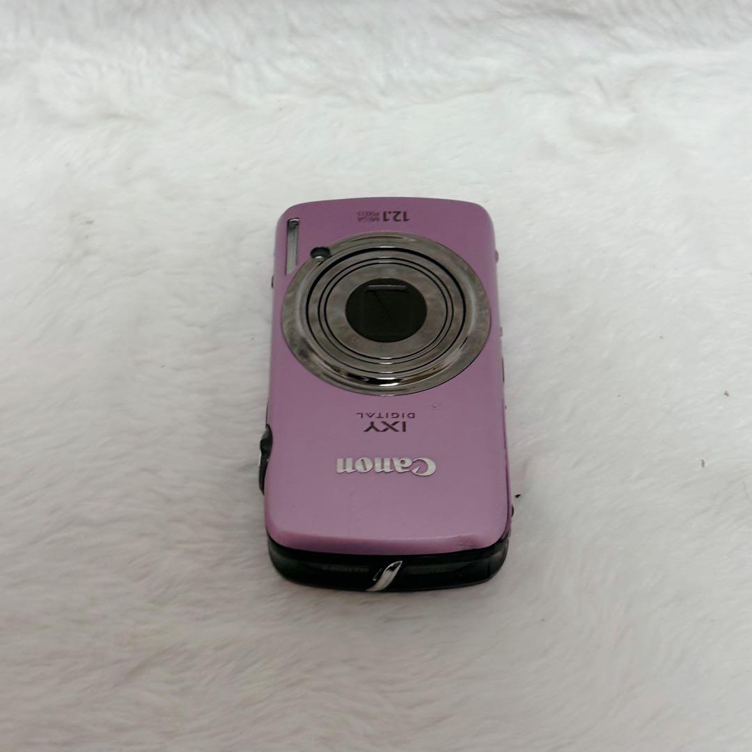 Canon IXY DIGITAL 930IS パープル デジカメ
