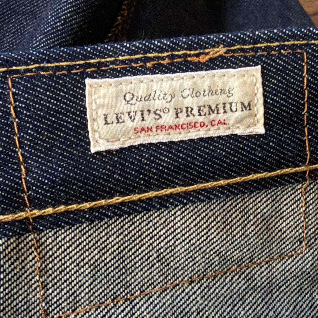 超濃紺】ジャーナルスタンダード別注 リーバイス501 赤耳 ビッグE W32