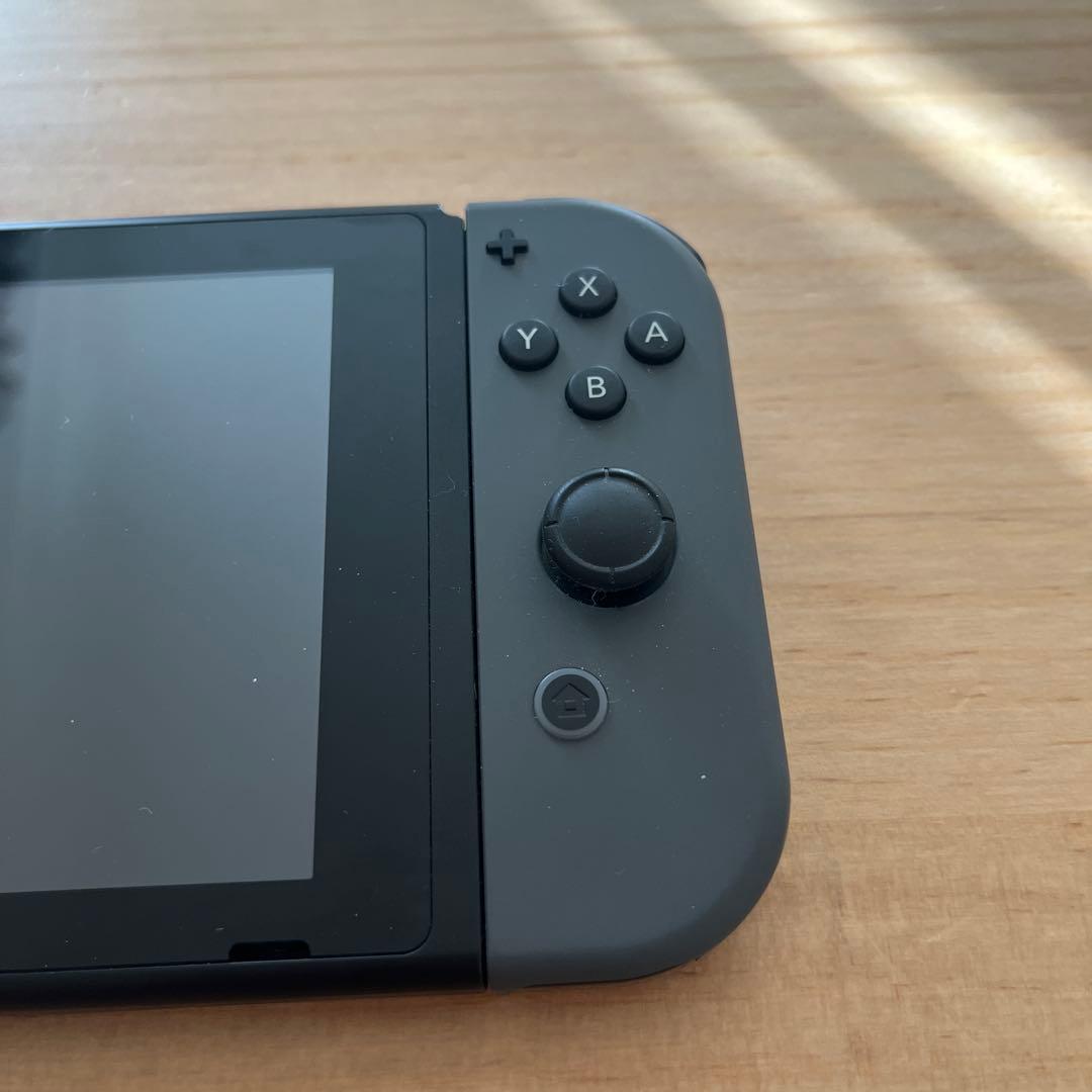 【Nintendo Switch 本体グレー】動作確認済み