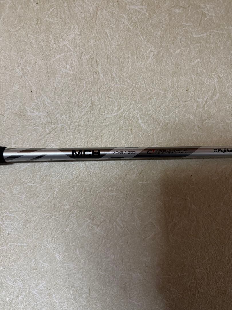 早い者勝ち！Fujikura MCH 70S ピンスリーブ付