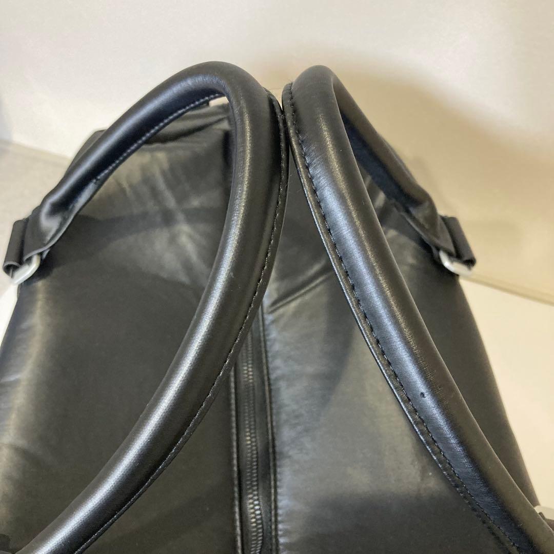 極美品　adidas アディダス ツアープロ　ボストンバッグ 大容量 ブラック