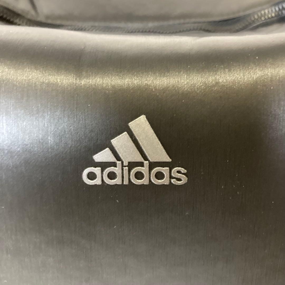 極美品　adidas アディダス ツアープロ　ボストンバッグ 大容量 ブラック