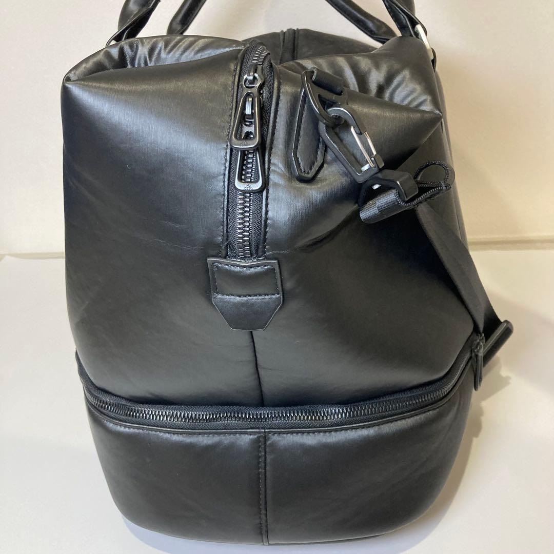 極美品　adidas アディダス ツアープロ　ボストンバッグ 大容量 ブラック