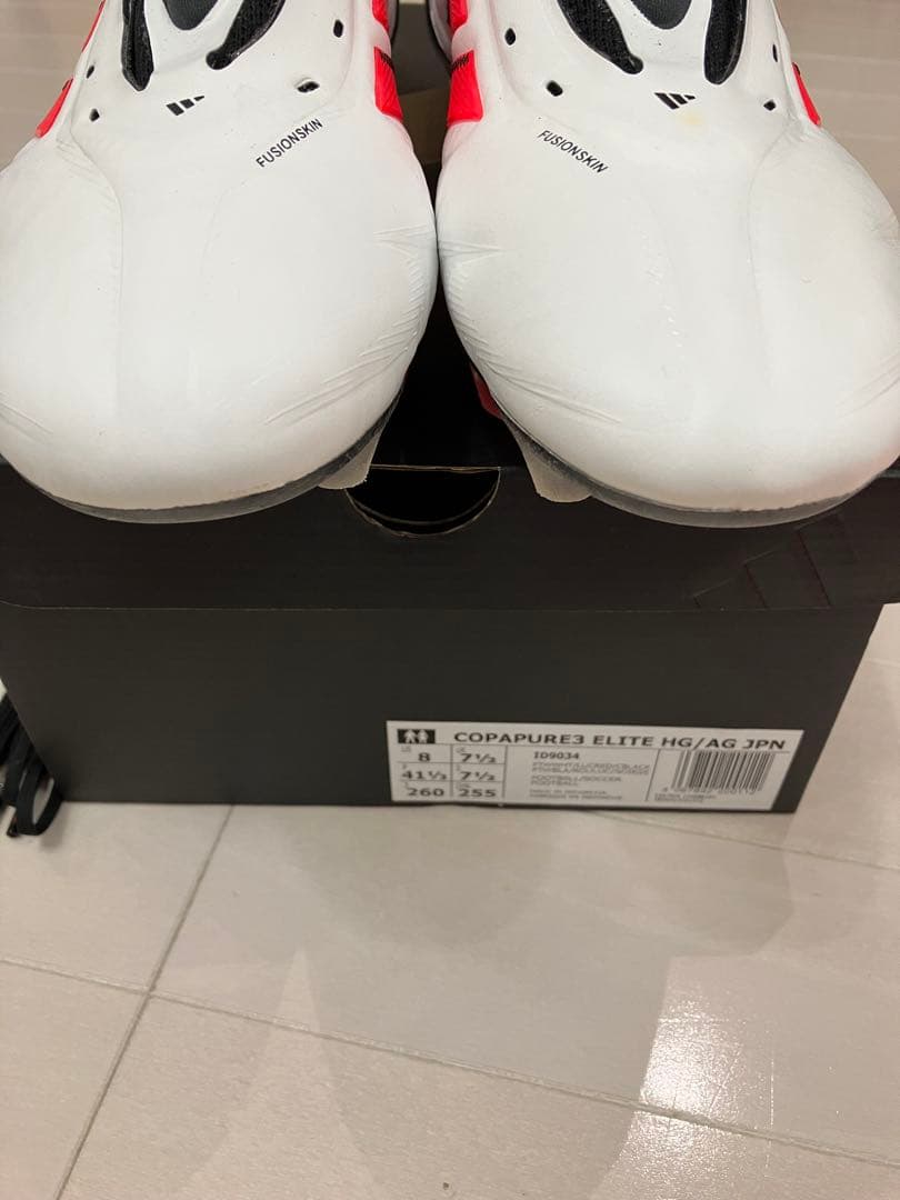 【最終値下げ】コパピュア3 エリートHG/AG 26.0cm adidas