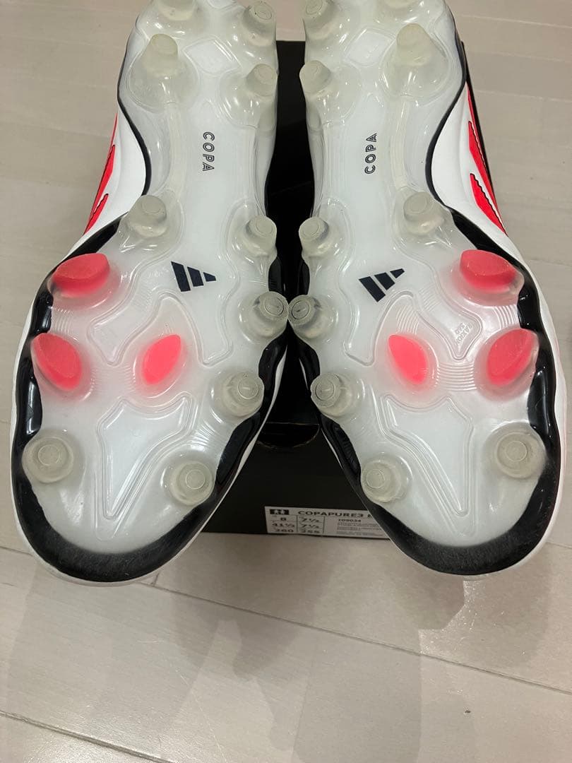 【最終値下げ】コパピュア3 エリートHG/AG 26.0cm adidas