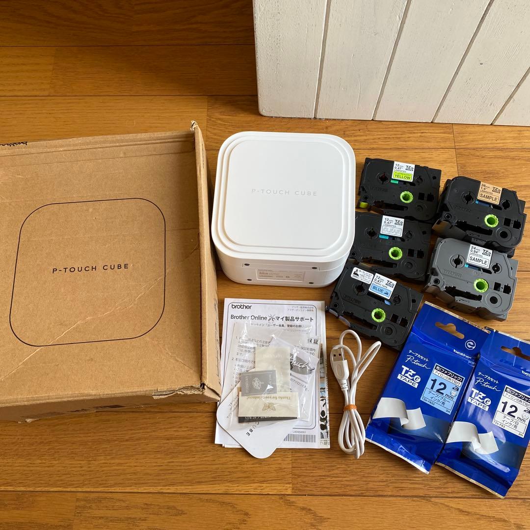 その他 Brother P-Touch Cube PT-P910BT