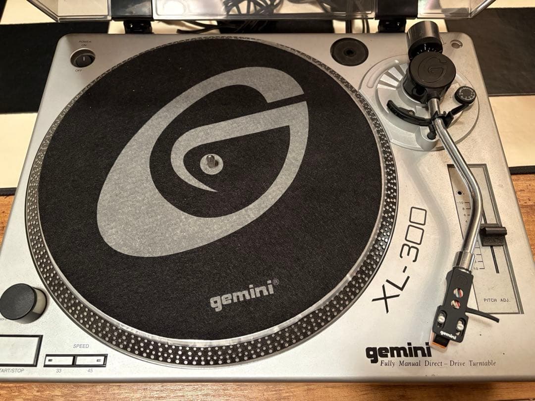 gemini XL-300 ターンテーブルの通販はau PAY マーケット - 輸入雑貨の