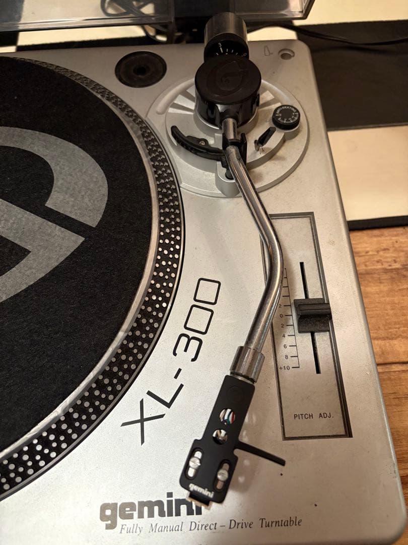 gemini XL-300 ターンテーブルの通販はau PAY マーケット - 輸入雑貨の