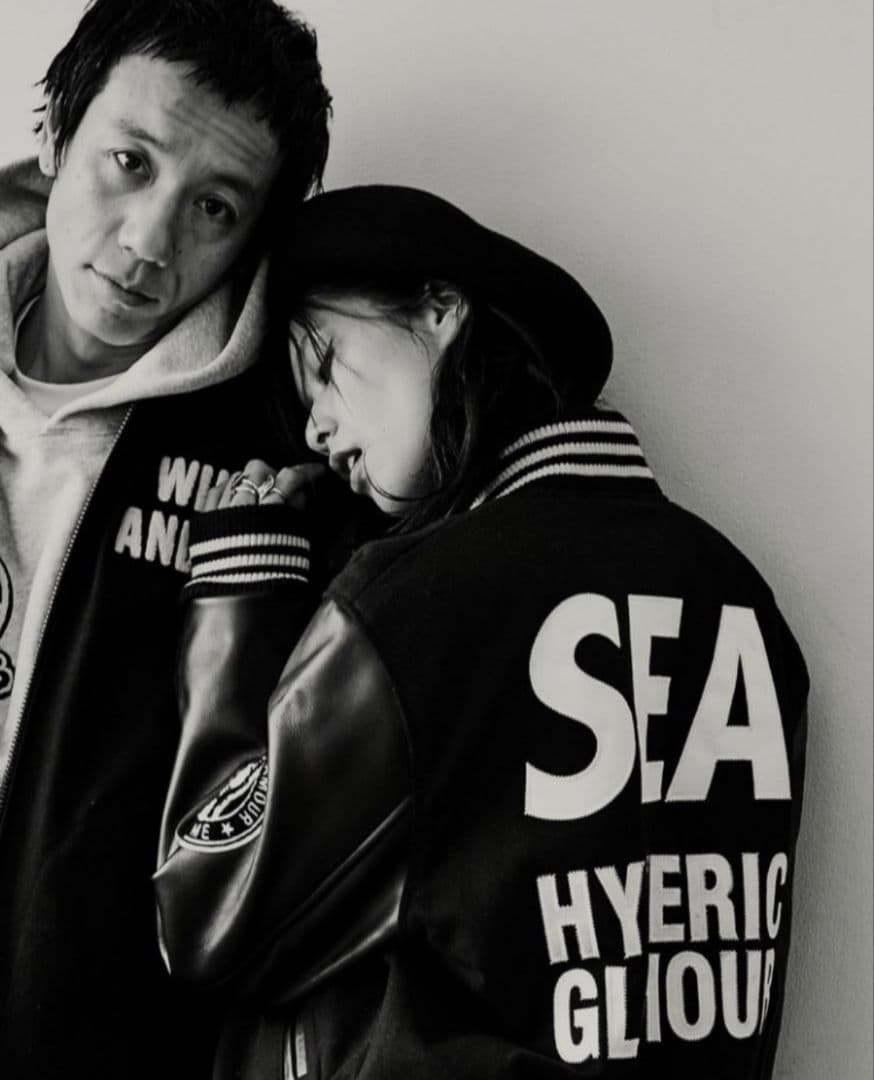 HYSTERIC GLAMOUR WINDANDSEA スタジャン 木村拓哉着用 - メルカリ