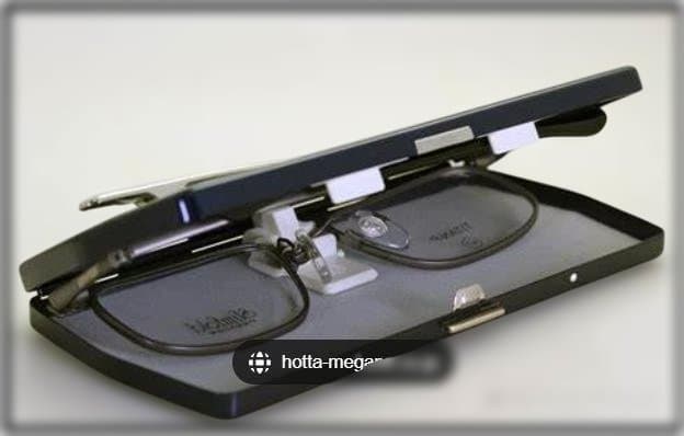 メガネ(専用ケース付き携帯用セット)￥15,000➔￥12,500 メガネ