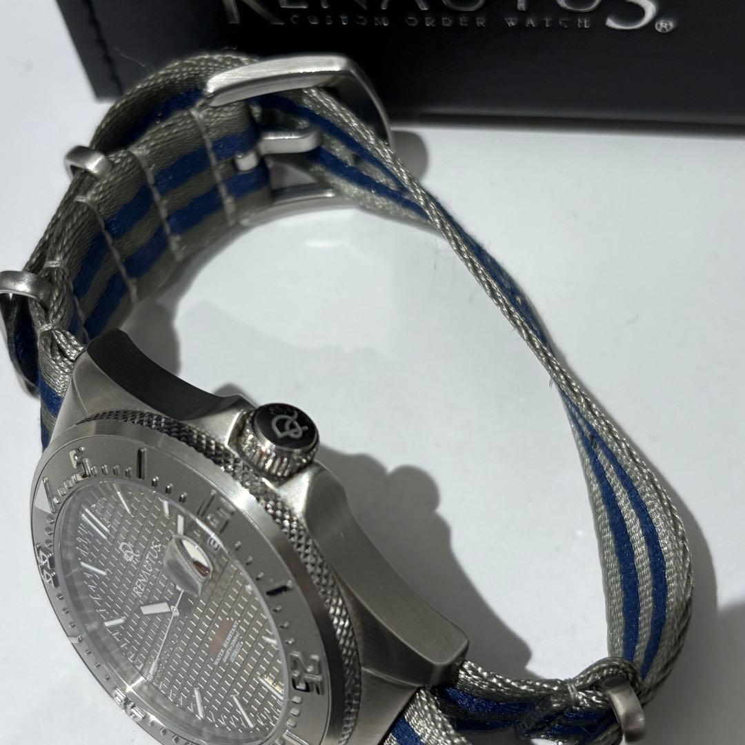 超希少】ルノータス アクアオーシャン 箱替ベルト付 自動巻 ダイバー