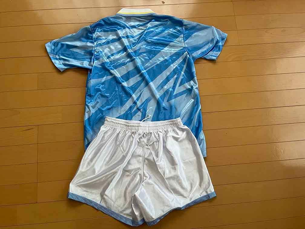 ミズノ／Mizuno Júbilo Iwata ユニフォームサイズL 上下セット