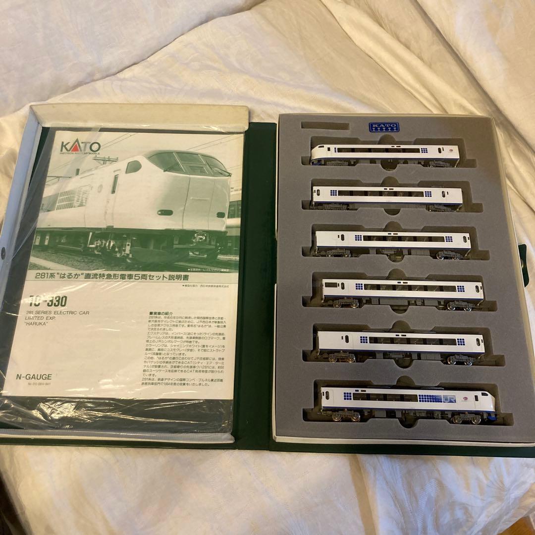 KATO 281系 \"はるか\" Nゲージ 6両セット