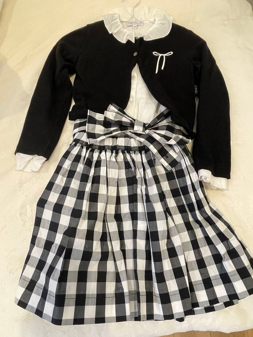 早いもの勝ち【超美品】アニエスベー　ブラウス　ボレロ　スカート他4点セット