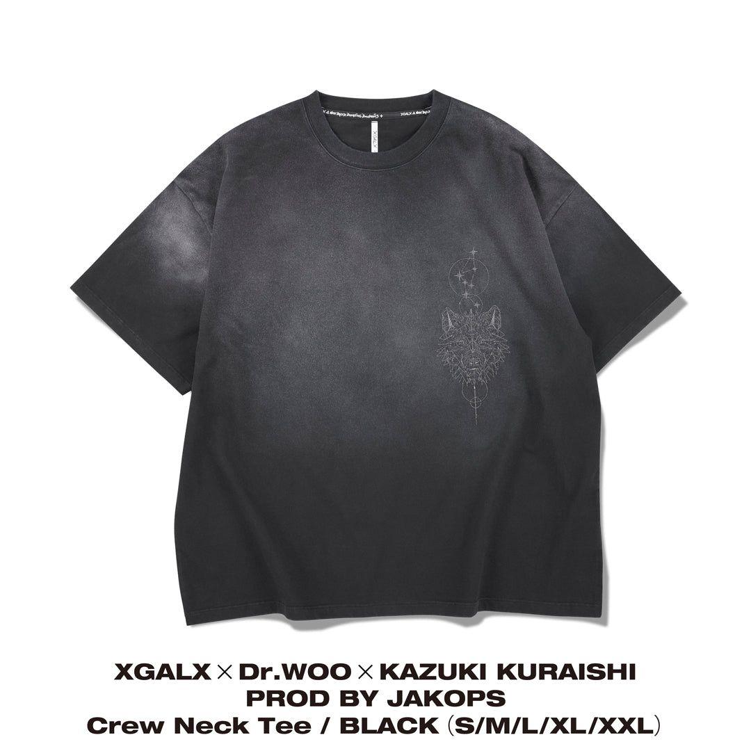 XG Dr.WOO-KAZUKI KURAISHI Crew Neck Tee - メルカリ