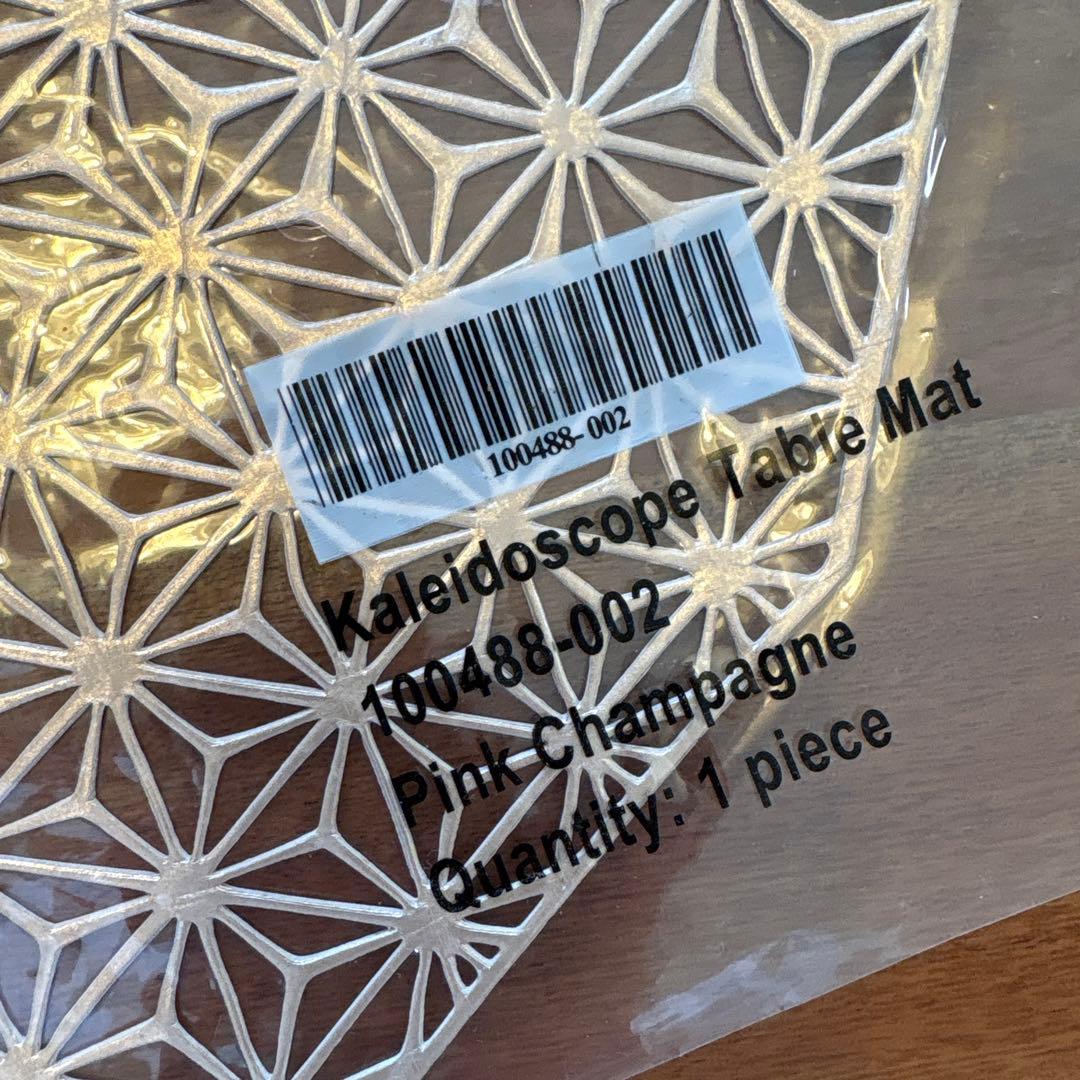 【６枚セット】Chilewich Kaleidoscope Pink